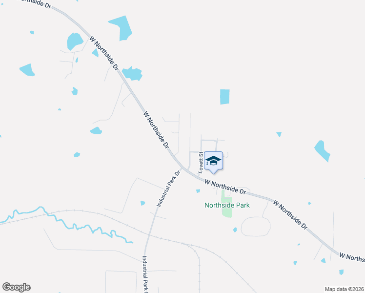 map of restaurants, bars, coffee shops, grocery stores, and more near 112 Larado Drive in Clinton