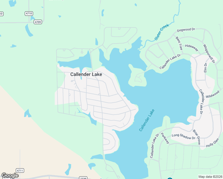 map of restaurants, bars, coffee shops, grocery stores, and more near 131 Shady Lane in Murchison
