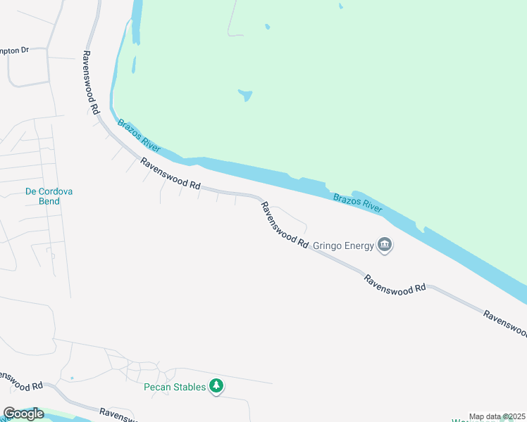 map of restaurants, bars, coffee shops, grocery stores, and more near 8027 Ravenswood Road in Granbury