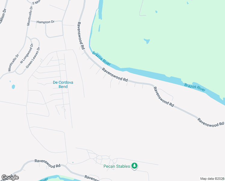 map of restaurants, bars, coffee shops, grocery stores, and more near 9215 Plantation Boulevard in Granbury