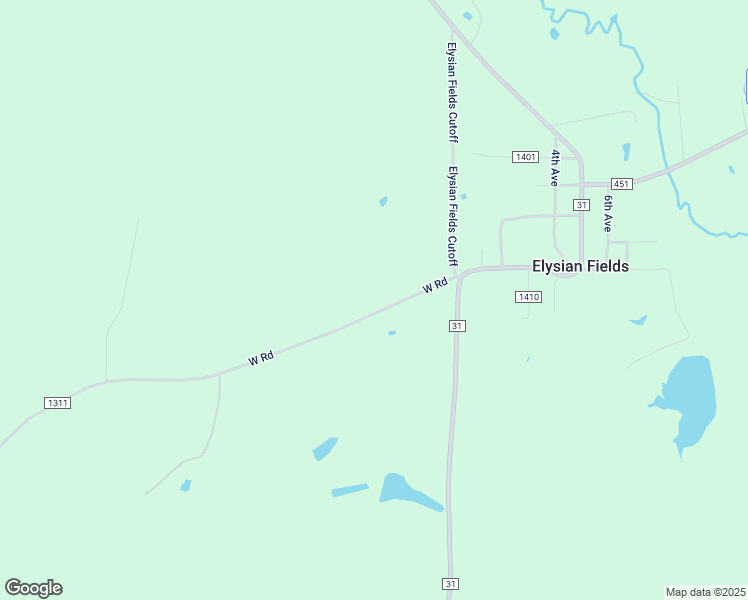 map of restaurants, bars, coffee shops, grocery stores, and more near 6573 West Road in Marshall