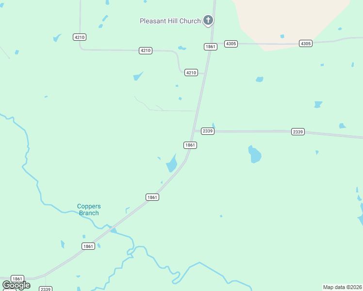 map of restaurants, bars, coffee shops, grocery stores, and more near 3672 Farm to Market Road 1861 in Athens