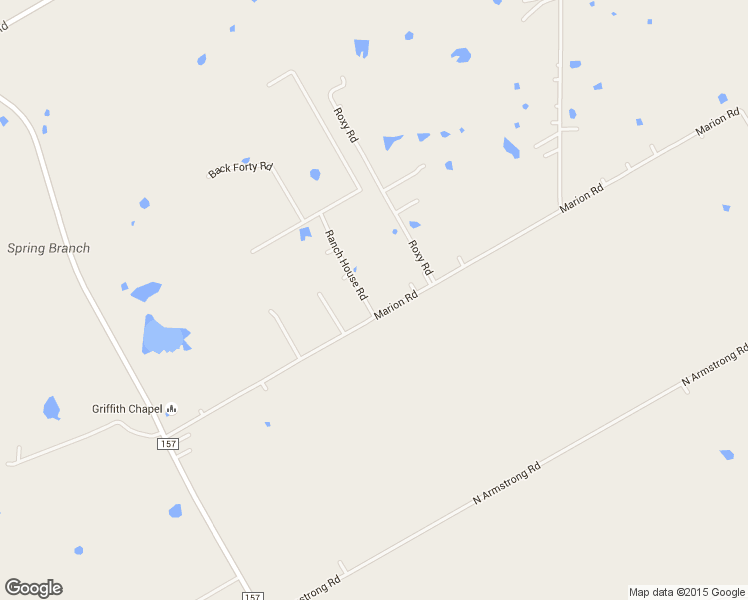 map of restaurants, bars, coffee shops, grocery stores, and more near 361 Marion Road in Venus