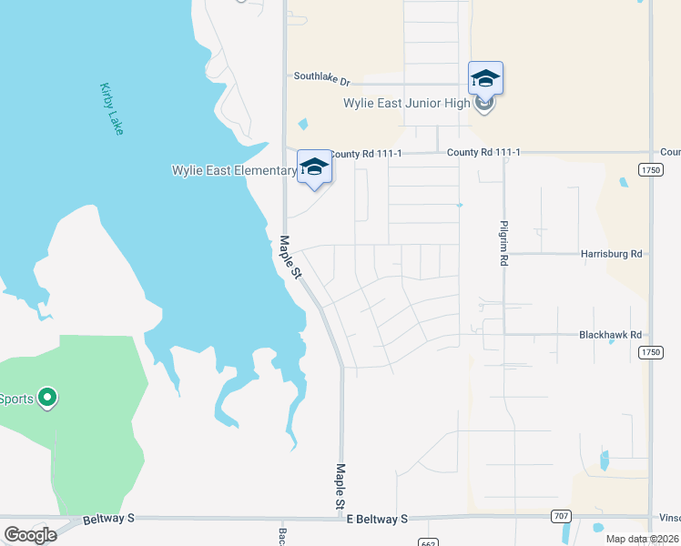 map of restaurants, bars, coffee shops, grocery stores, and more near 7421 Lake Ridge parkway in Abilene