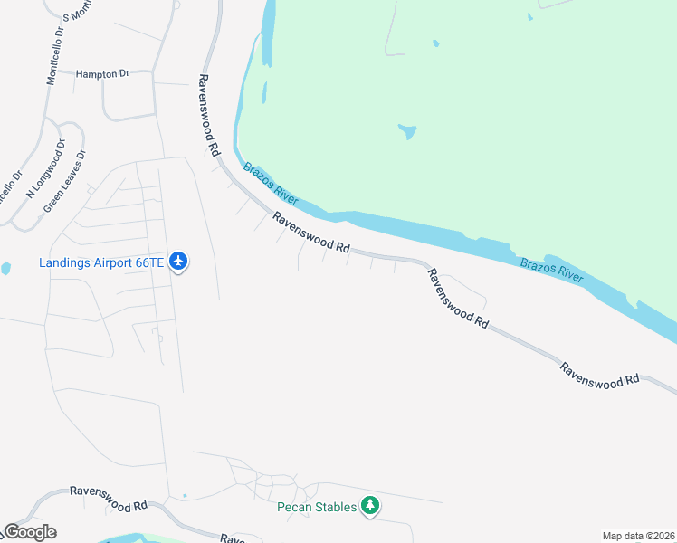 map of restaurants, bars, coffee shops, grocery stores, and more near 9704 Shadows Court in Granbury
