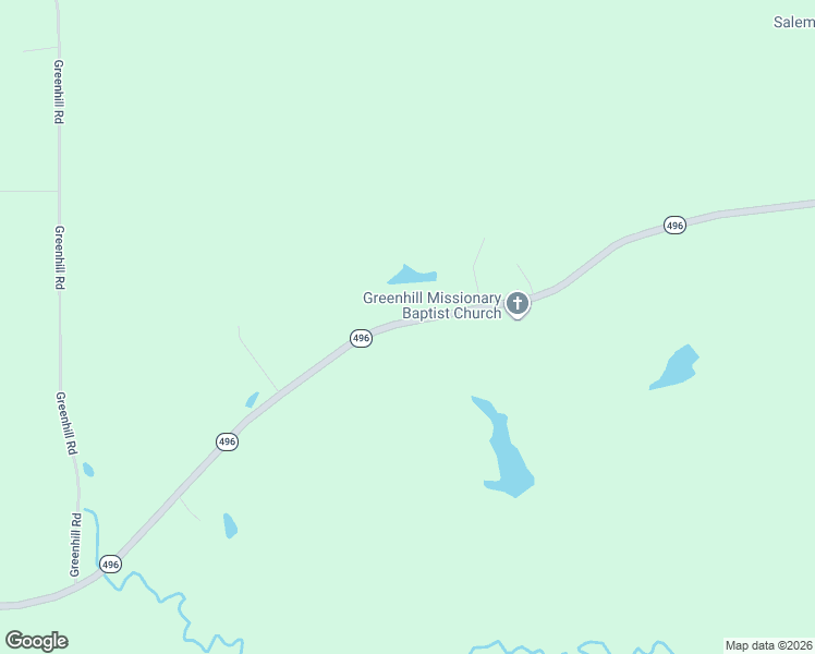 map of restaurants, bars, coffee shops, grocery stores, and more near 5208 Mississippi 496 in Toomsuba