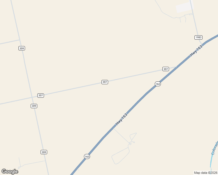 map of restaurants, bars, coffee shops, grocery stores, and more near 1869 County Road 307 in Colorado City