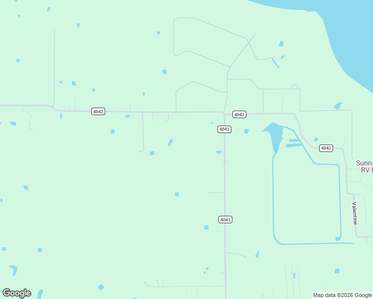map of restaurants, bars, coffee shops, grocery stores, and more near 19258 County Road 4043 in Kemp