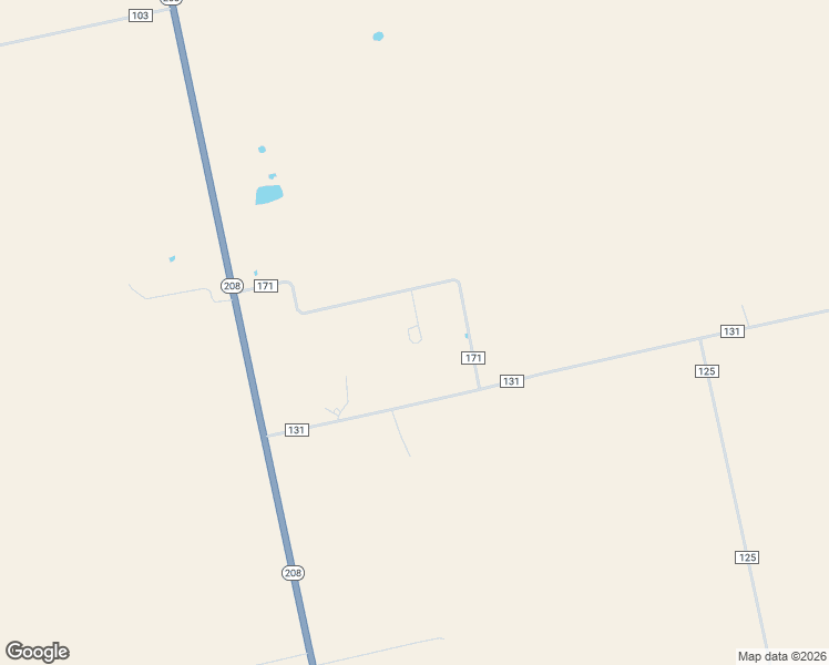 map of restaurants, bars, coffee shops, grocery stores, and more near 1549 County Road 171 in Colorado City