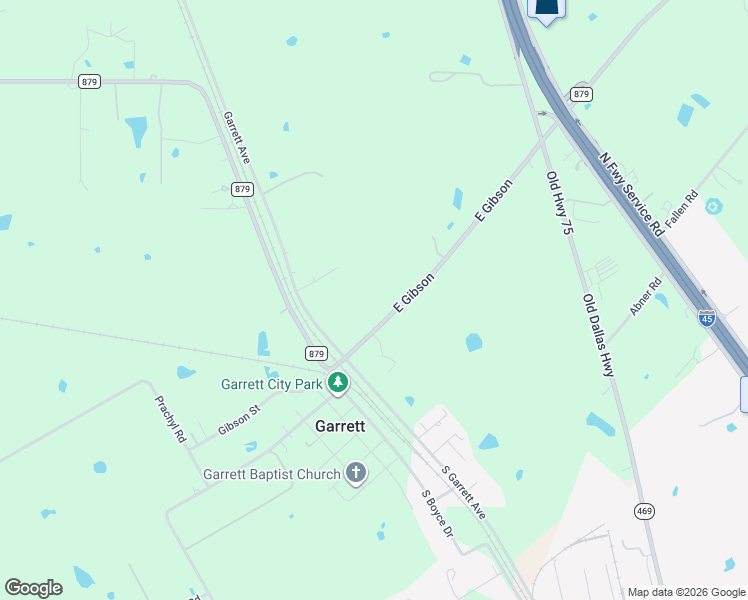map of restaurants, bars, coffee shops, grocery stores, and more near 117 Raney Fuller Road in Ennis