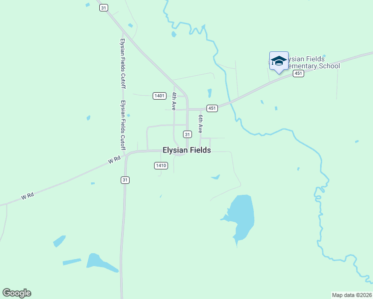 map of restaurants, bars, coffee shops, grocery stores, and more near in Elysian Fields