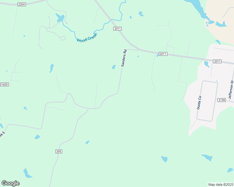 map of restaurants, bars, coffee shops, grocery stores, and more near 420 Sanders Road in Longview