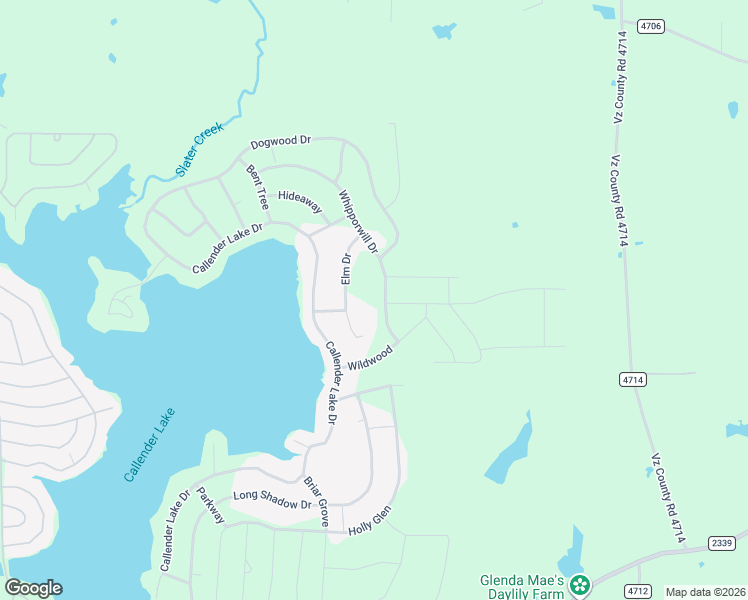 map of restaurants, bars, coffee shops, grocery stores, and more near 366 Briar Valley in Murchison