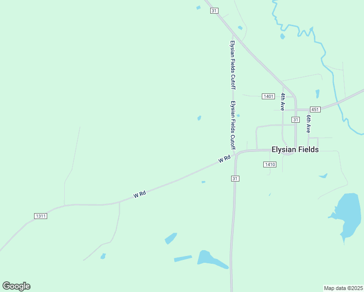 map of restaurants, bars, coffee shops, grocery stores, and more near 6573 West Road in Marshall