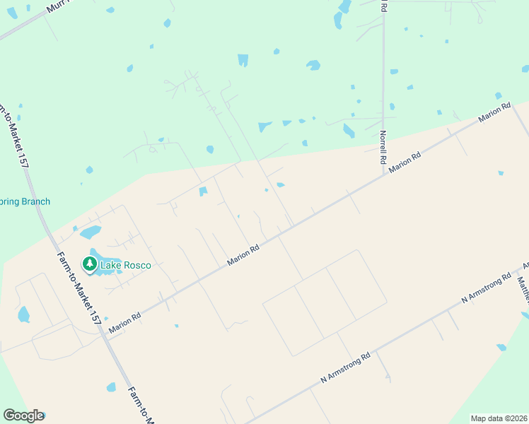 map of restaurants, bars, coffee shops, grocery stores, and more near 411 Marion Rd in Venus