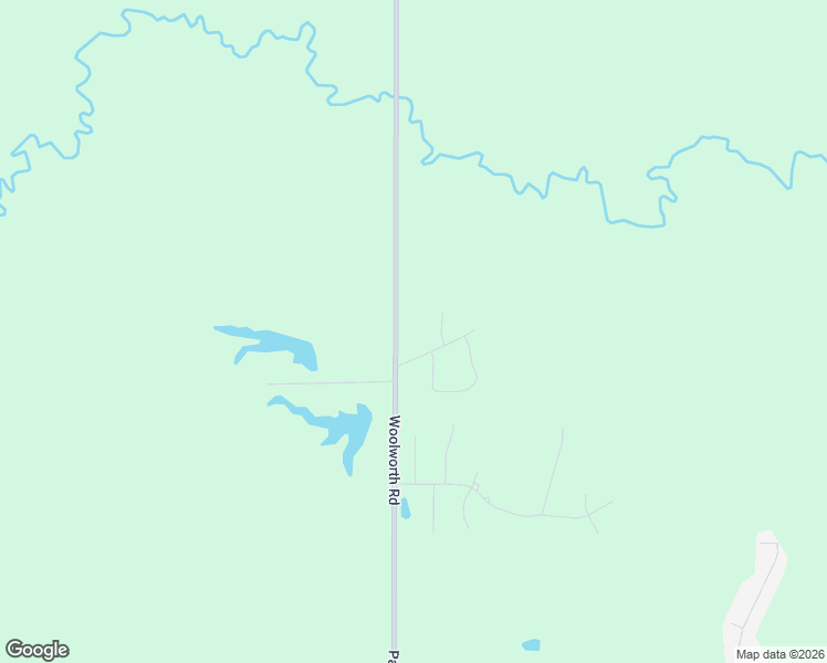 map of restaurants, bars, coffee shops, grocery stores, and more near 9701-9991 Woolworth Road in Shreveport