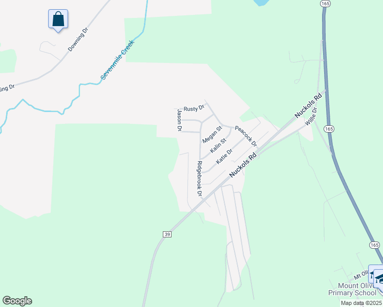 map of restaurants, bars, coffee shops, grocery stores, and more near 28 Alexander Loop in Phenix City