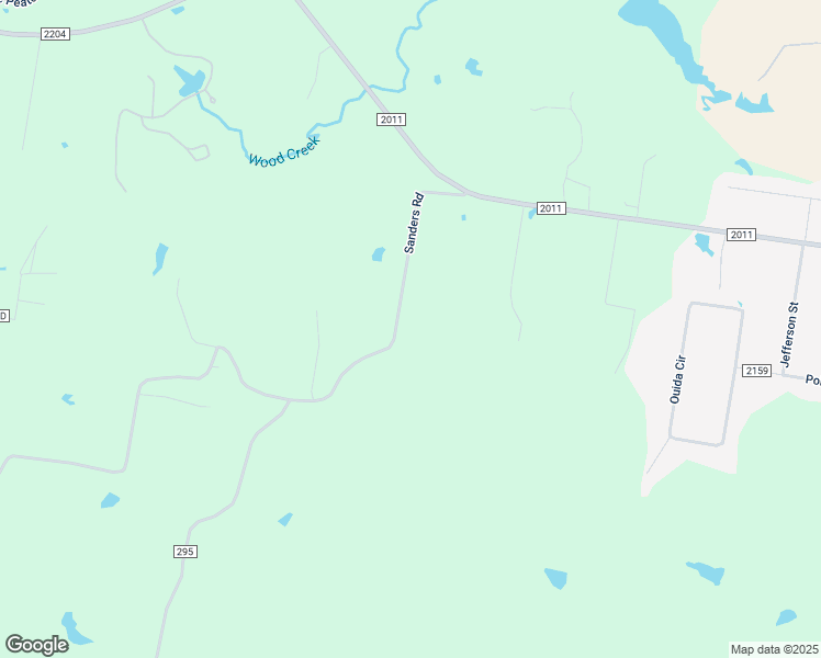 map of restaurants, bars, coffee shops, grocery stores, and more near 420 Sanders Road in Longview