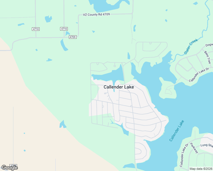 map of restaurants, bars, coffee shops, grocery stores, and more near 244 Mesquite Lane in Murchison