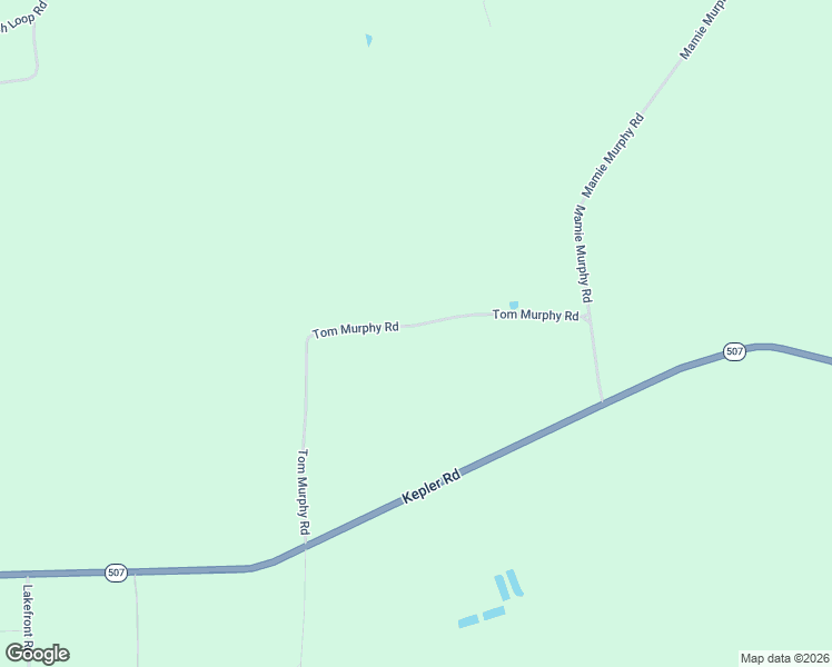 map of restaurants, bars, coffee shops, grocery stores, and more near 261 Tom Murphy Road in Jamestown