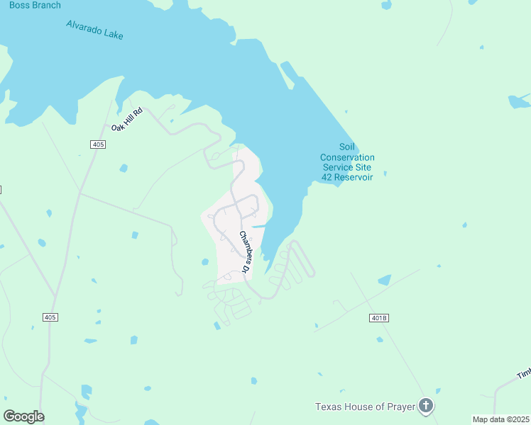 map of restaurants, bars, coffee shops, grocery stores, and more near 273 Pilot Point in Alvarado