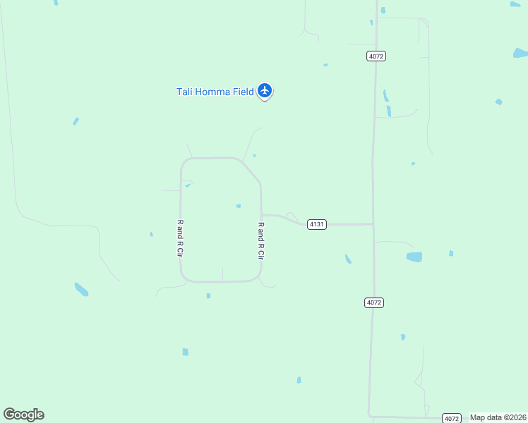 map of restaurants, bars, coffee shops, grocery stores, and more near 8600 R and R Circle in Kemp