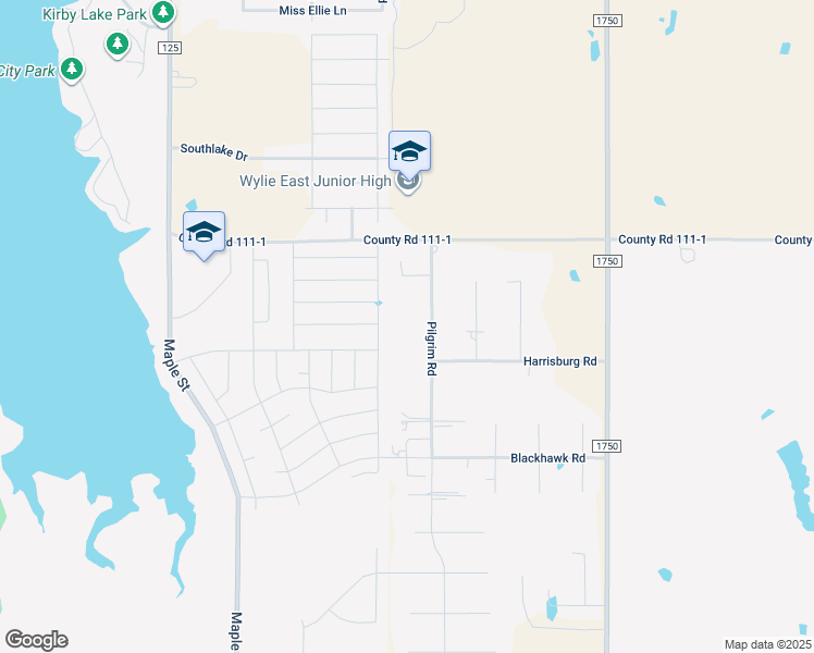 map of restaurants, bars, coffee shops, grocery stores, and more near 166 Pilgrim Road in Abilene