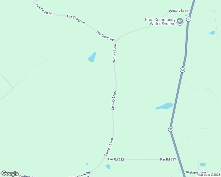 map of restaurants, bars, coffee shops, grocery stores, and more near 1889 Century Loop in Eros