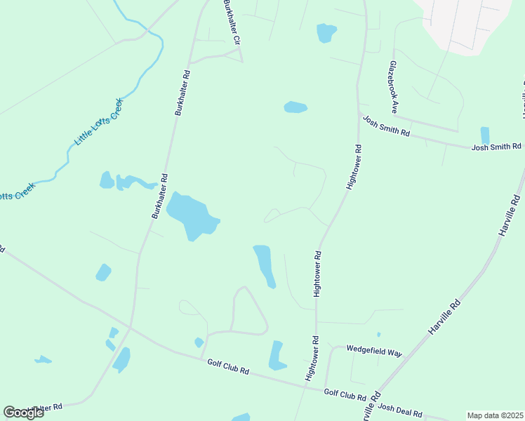 map of restaurants, bars, coffee shops, grocery stores, and more near 1317 Kermit Drive in Statesboro