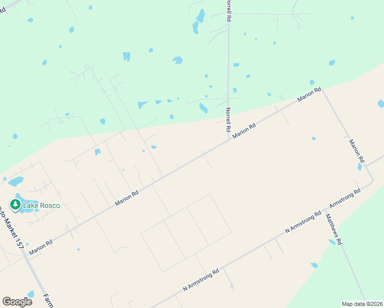 map of restaurants, bars, coffee shops, grocery stores, and more near 525 Marion Road in Venus