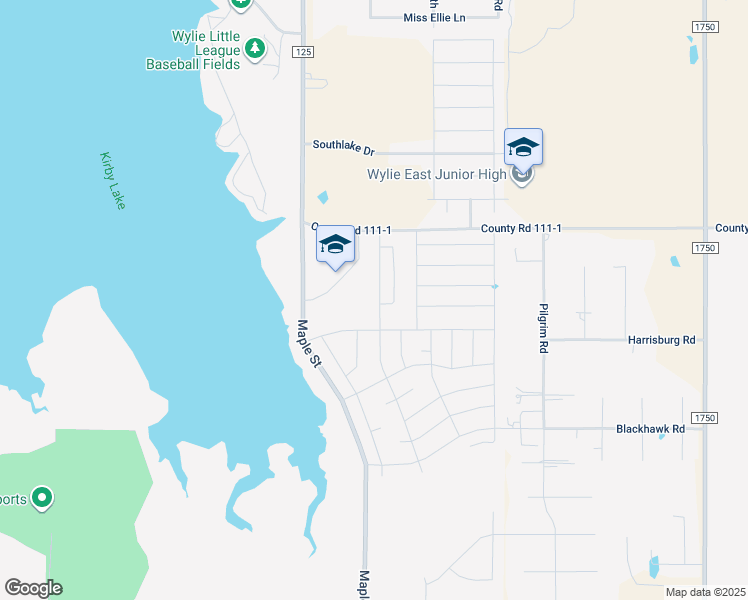 map of restaurants, bars, coffee shops, grocery stores, and more near 162 Carriage Hills Parkway in Abilene