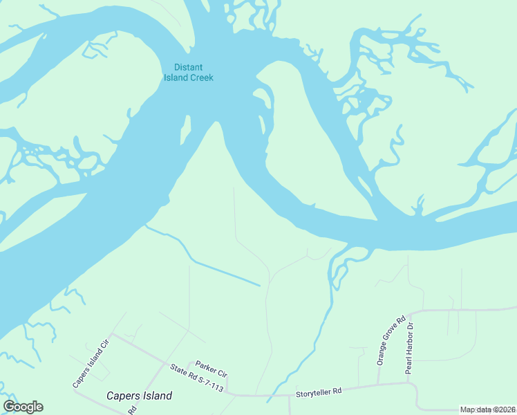 map of restaurants, bars, coffee shops, grocery stores, and more near 18 Comfort Point in St Helena Is