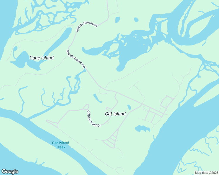 map of restaurants, bars, coffee shops, grocery stores, and more near 6 Ridge Road in Beaufort