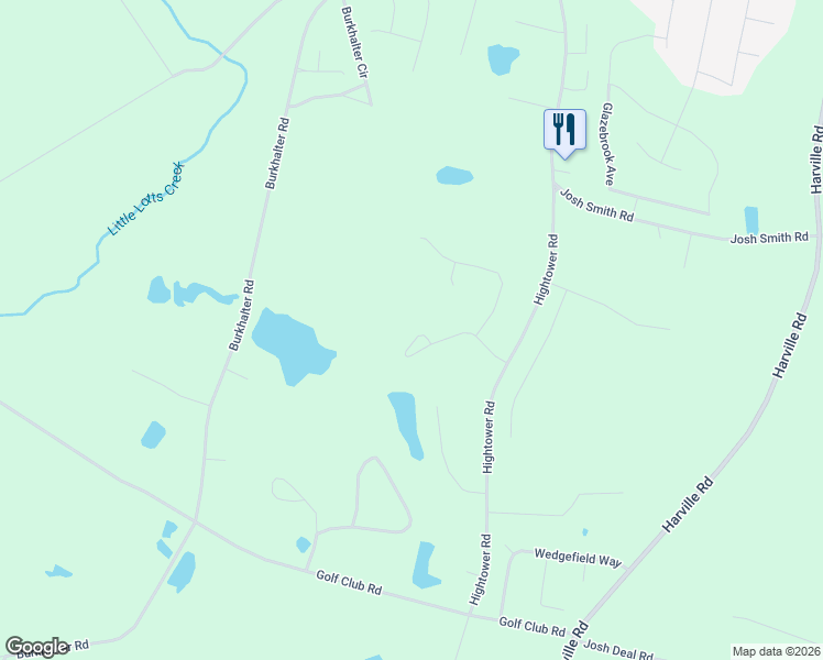 map of restaurants, bars, coffee shops, grocery stores, and more near 1315 Kermit Drive in Statesboro