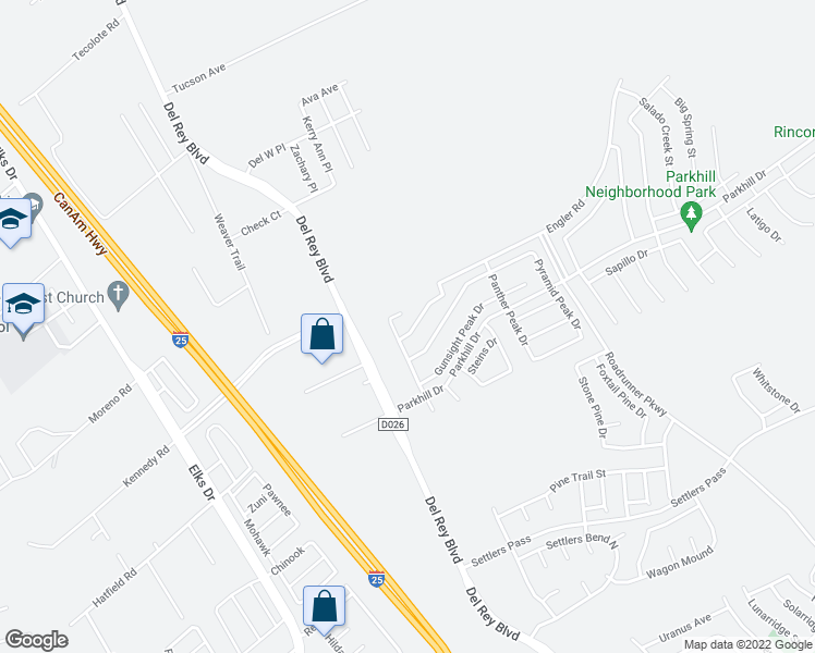 map of restaurants, bars, coffee shops, grocery stores, and more near 1109 Kilbourne Hole Drive in Las Cruces
