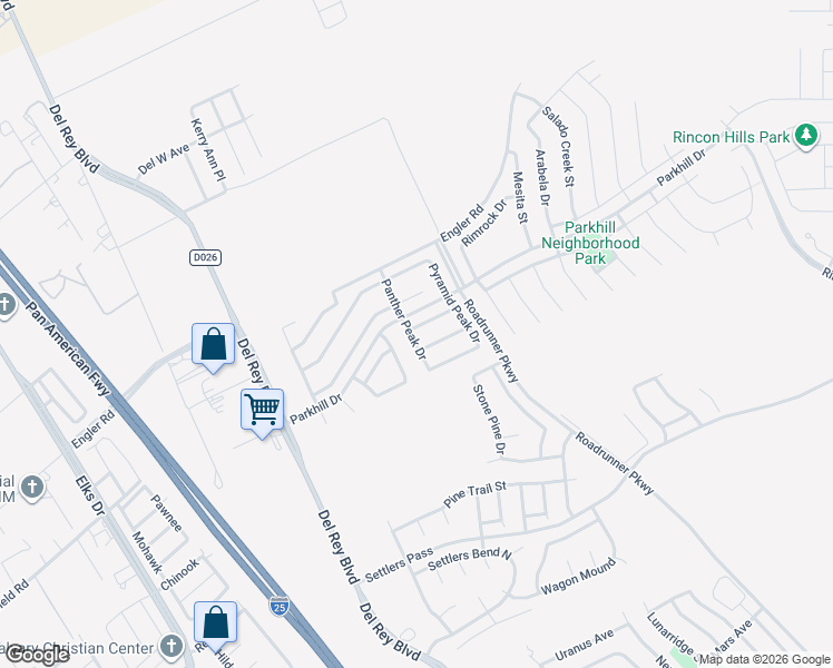 map of restaurants, bars, coffee shops, grocery stores, and more near 1206 Hachita Drive in Las Cruces