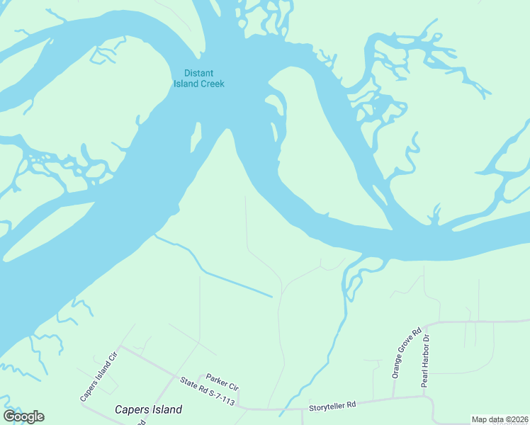 map of restaurants, bars, coffee shops, grocery stores, and more near 18 Comfort Point in St Helena Is