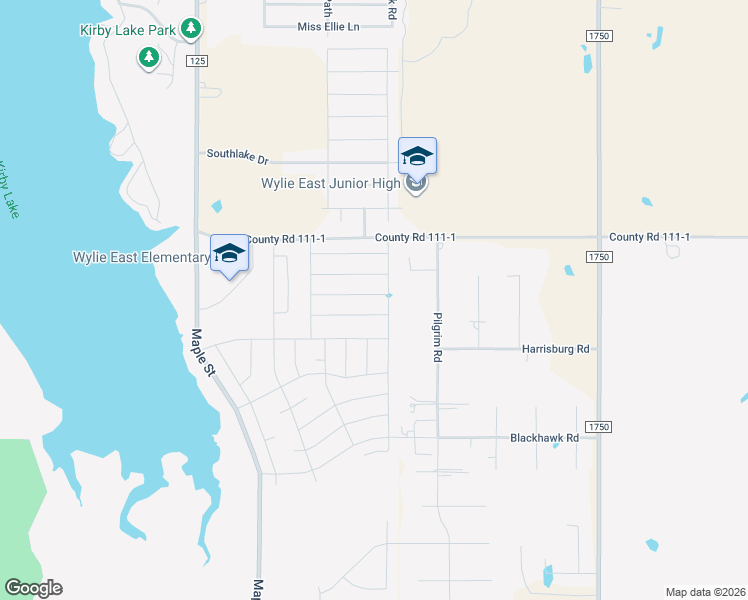 map of restaurants, bars, coffee shops, grocery stores, and more near 267 Martis Way in Abilene