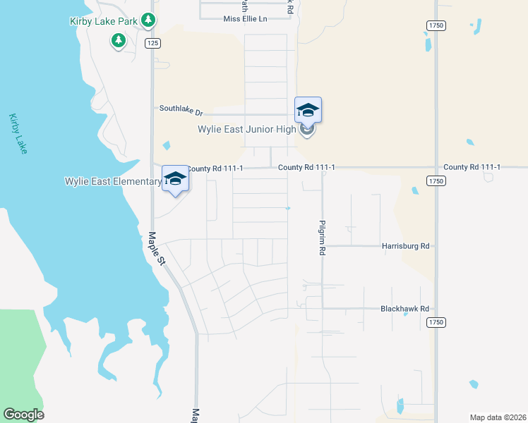 map of restaurants, bars, coffee shops, grocery stores, and more near 267 Martis Way in Abilene