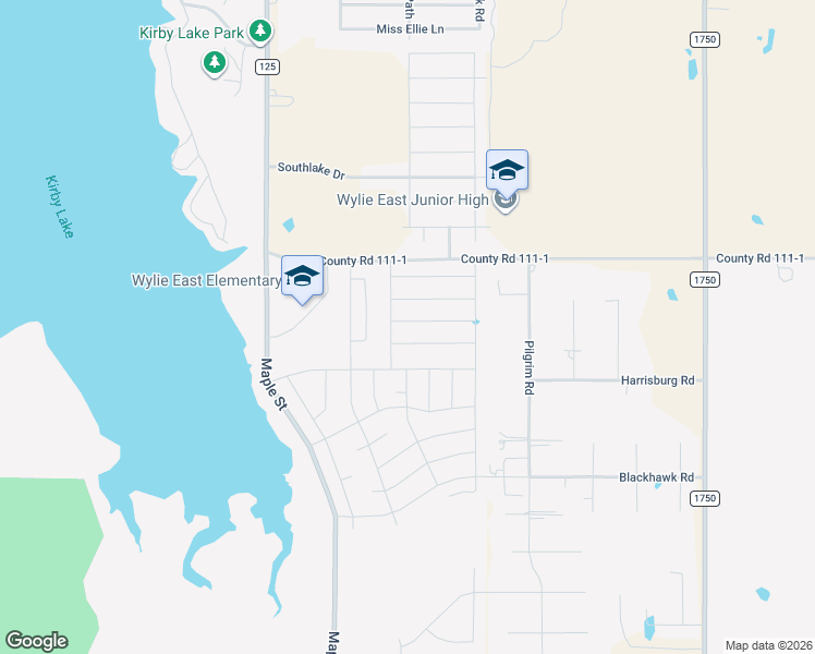 map of restaurants, bars, coffee shops, grocery stores, and more near 255 Martis Way in Abilene