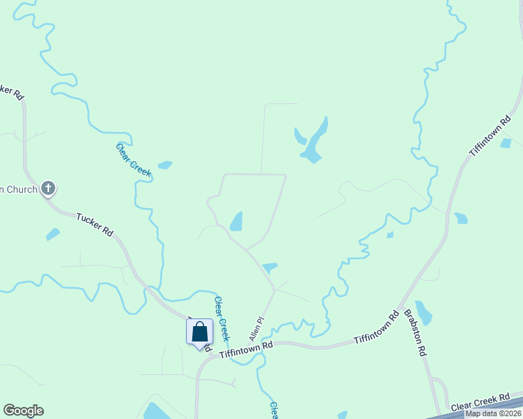 map of restaurants, bars, coffee shops, grocery stores, and more near 412 Allen Place in Vicksburg