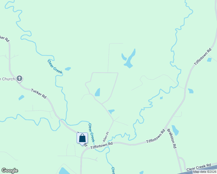 map of restaurants, bars, coffee shops, grocery stores, and more near 412 Allen Place in Vicksburg