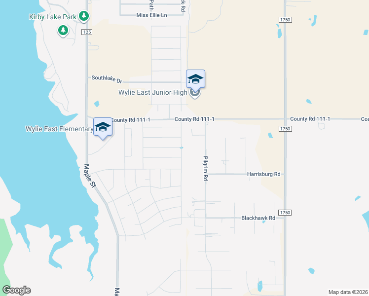 map of restaurants, bars, coffee shops, grocery stores, and more near 166 Pilgrim Road in Abilene