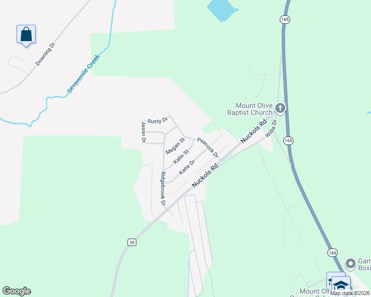 map of restaurants, bars, coffee shops, grocery stores, and more near 12 Kalin Street in Phenix City