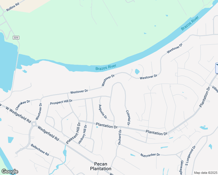 map of restaurants, bars, coffee shops, grocery stores, and more near 6504 Colonial Drive in Granbury