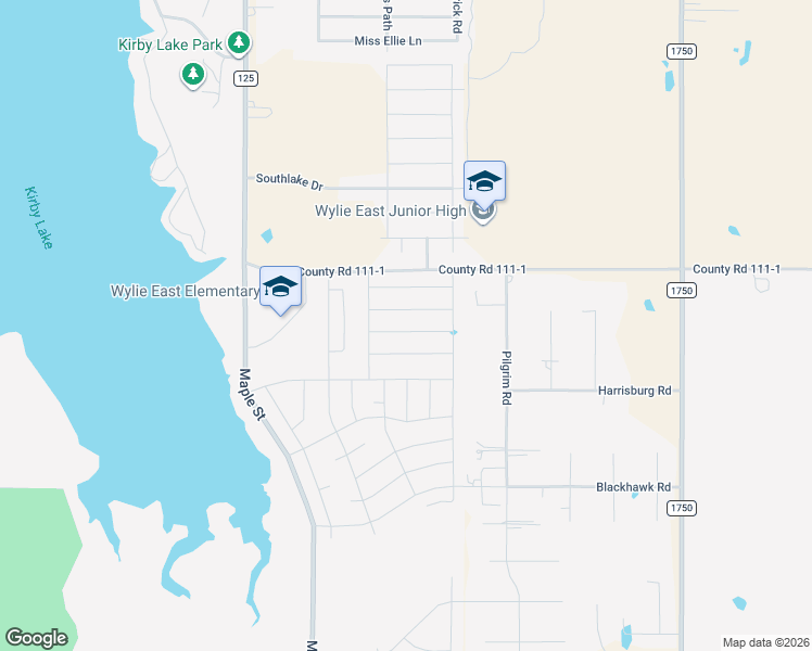 map of restaurants, bars, coffee shops, grocery stores, and more near 267 Martis Way in Abilene