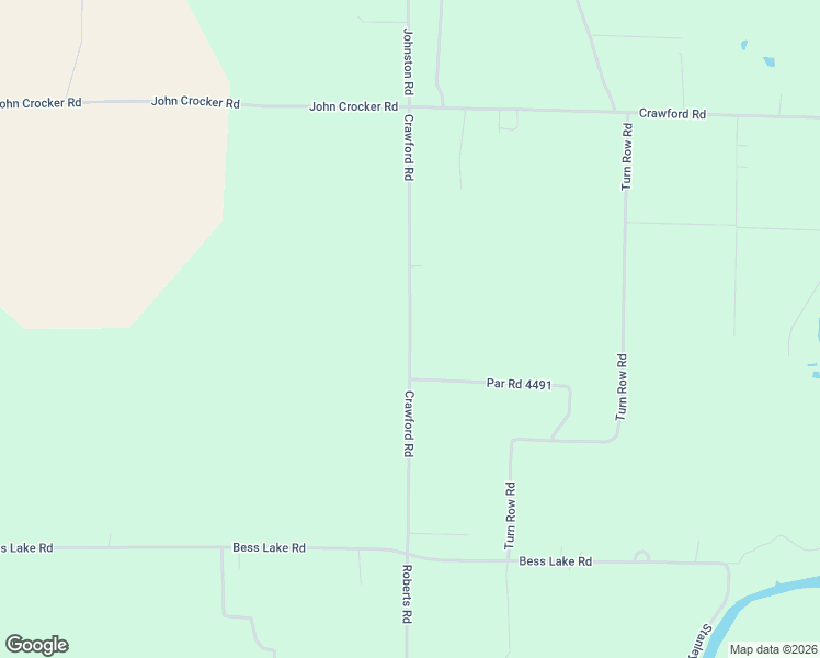 map of restaurants, bars, coffee shops, grocery stores, and more near Crawford Road in Rayville