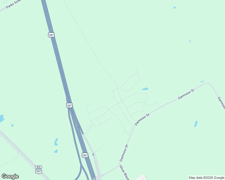 map of restaurants, bars, coffee shops, grocery stores, and more near 1285 Parks School House Road in Waxahachie