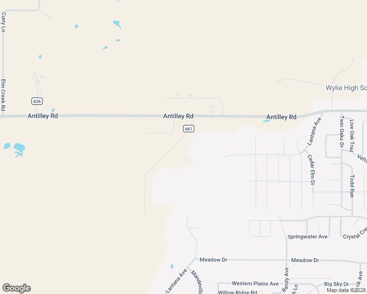 map of restaurants, bars, coffee shops, grocery stores, and more near 117 County Road 661 in Abilene