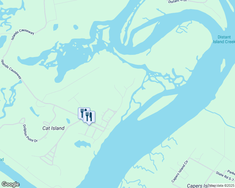 map of restaurants, bars, coffee shops, grocery stores, and more near 31 Sheffield Avenue in Beaufort